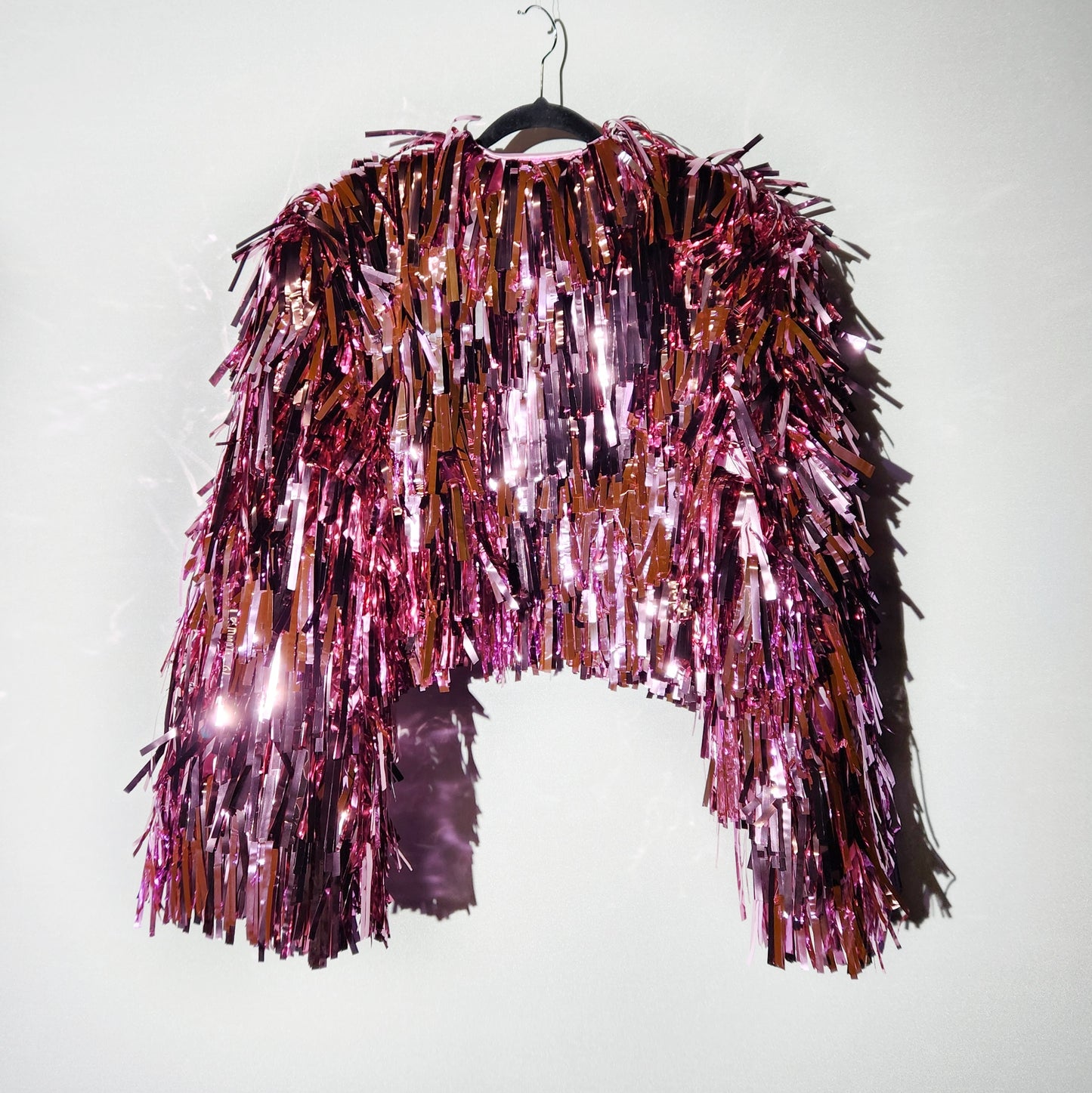 Light Pink Tinsel Jacket