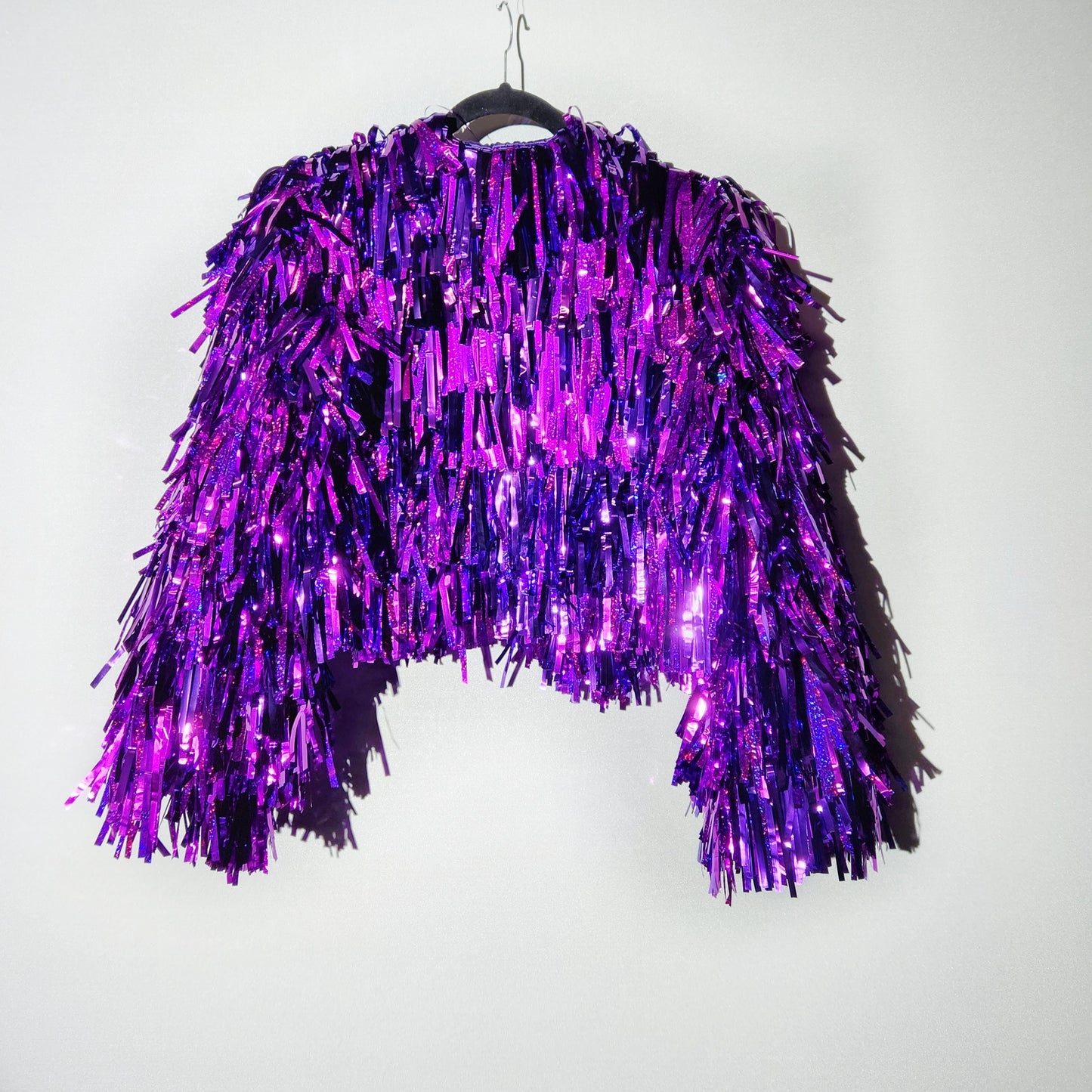 Purple Tinsel Jacket