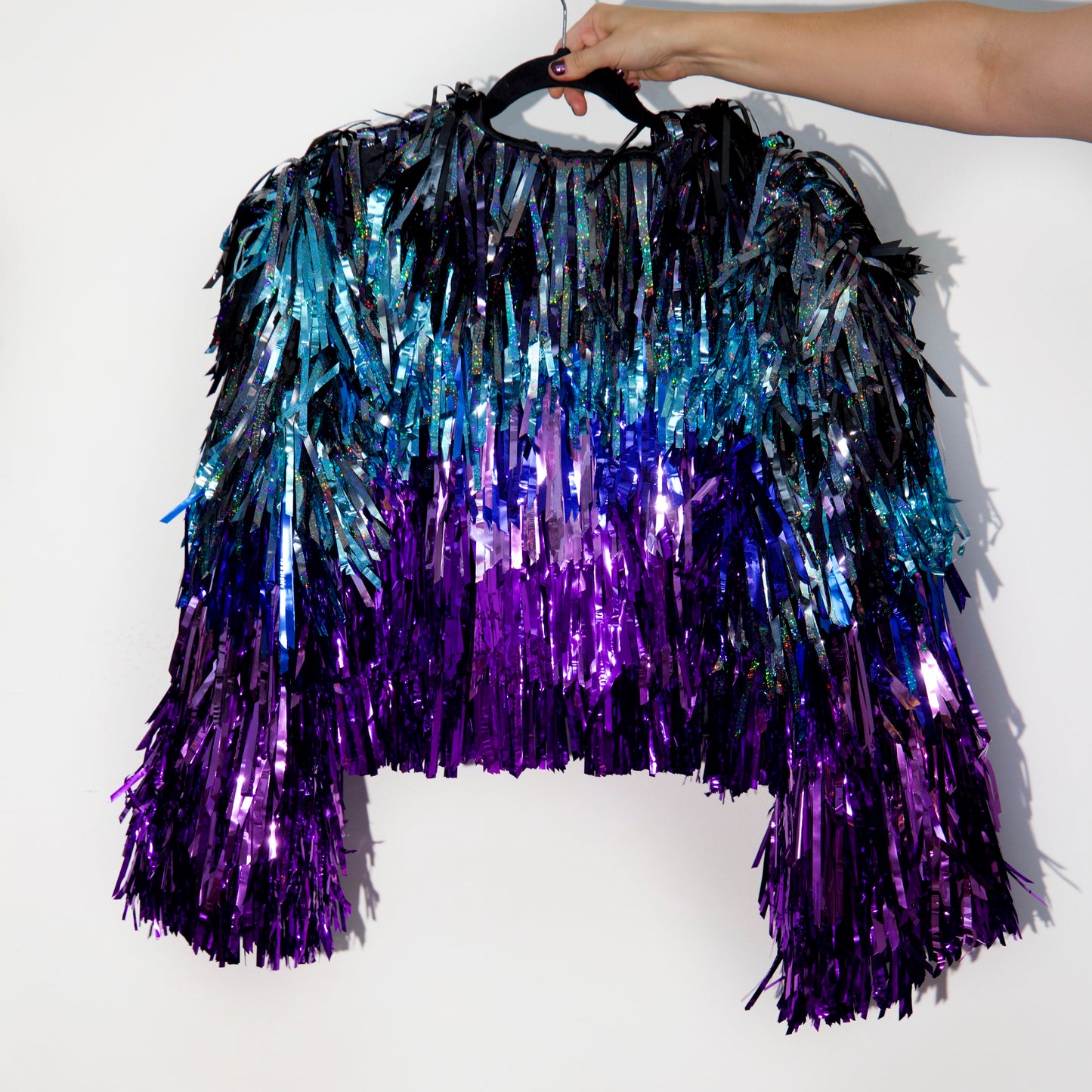 Black Opal Tinsel Jacket
