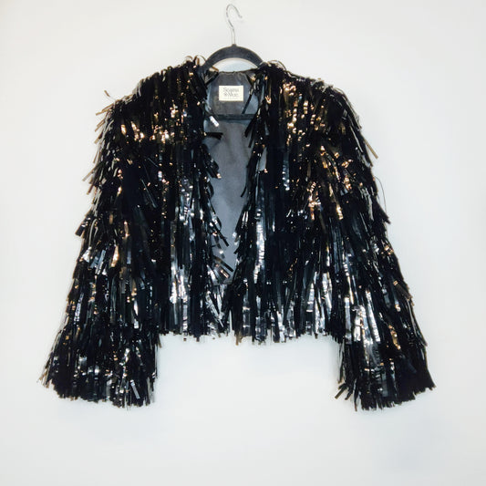 Black Tinsel Jacket