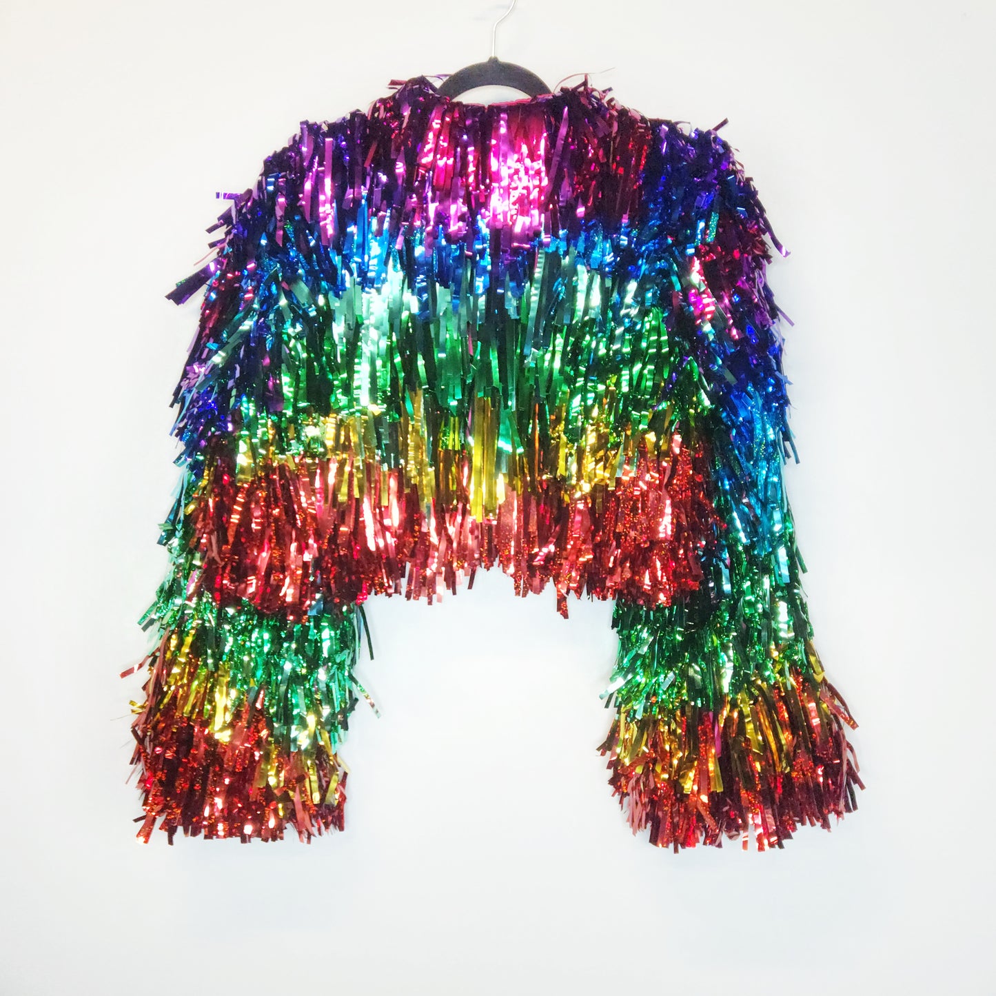 Custom tinsel jacket