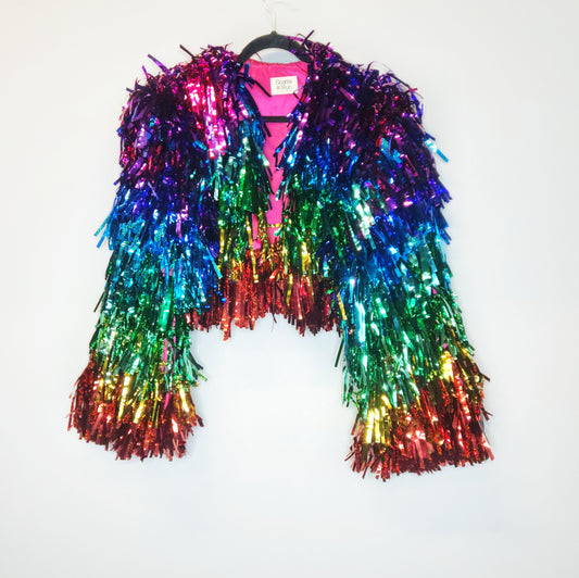 Custom tinsel jacket