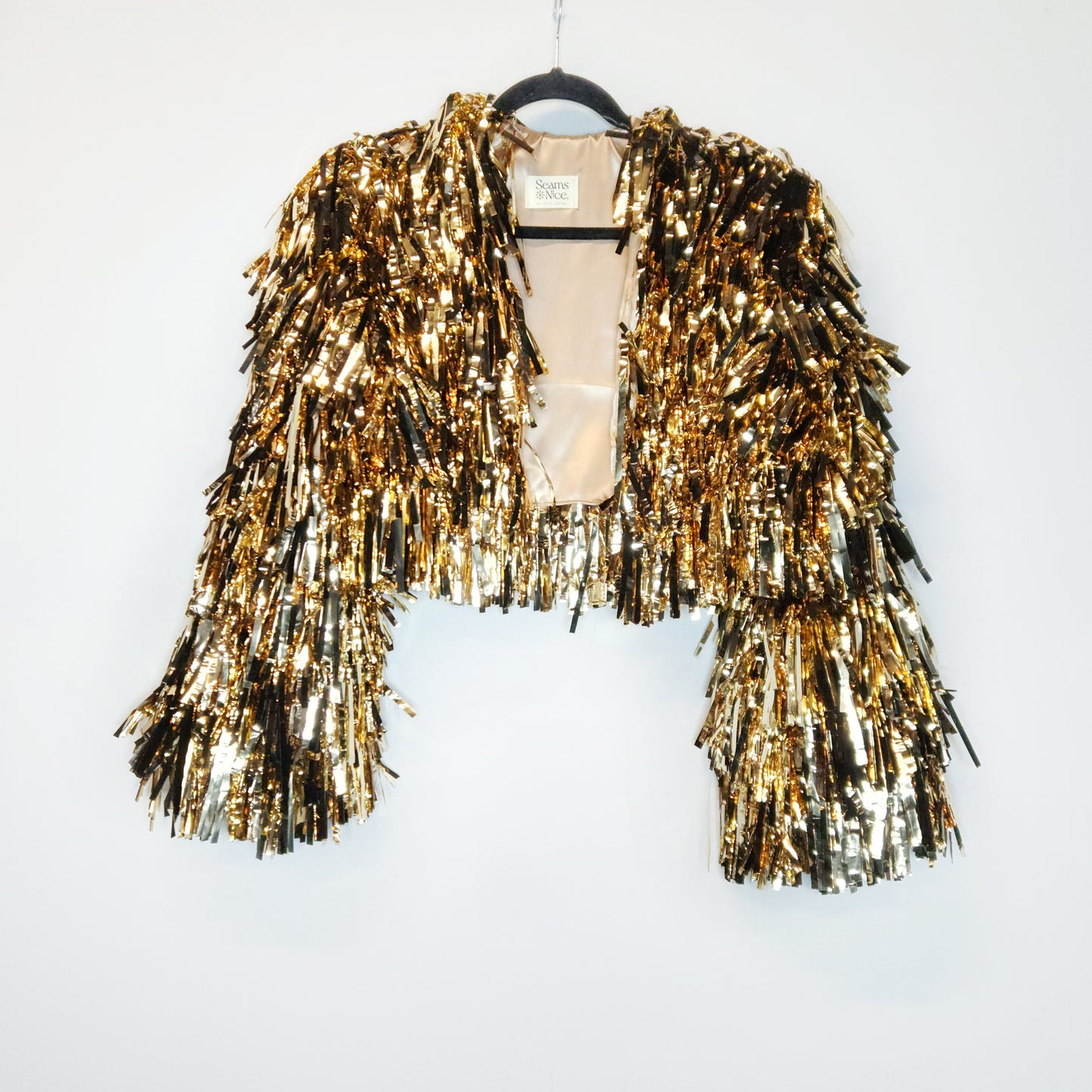 Gold Tinsel Jacket