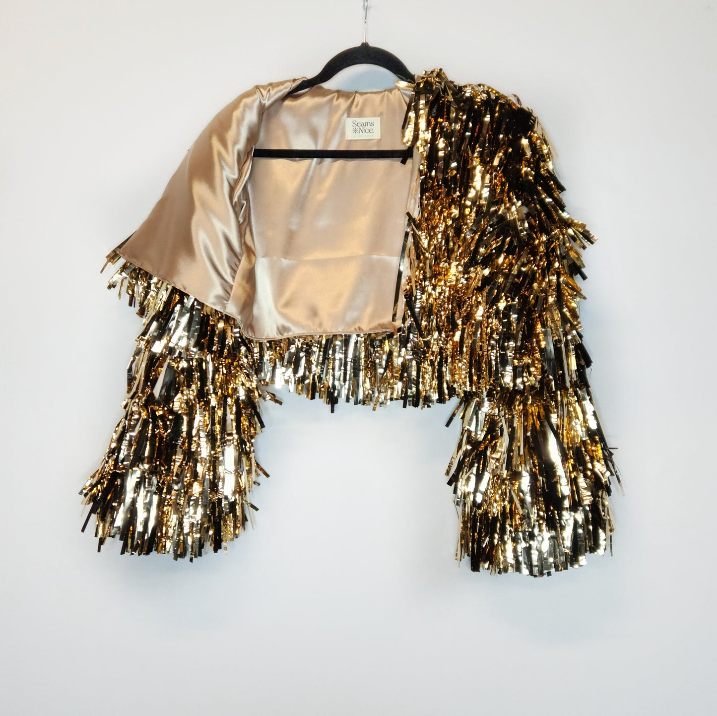 Gold Tinsel Jacket