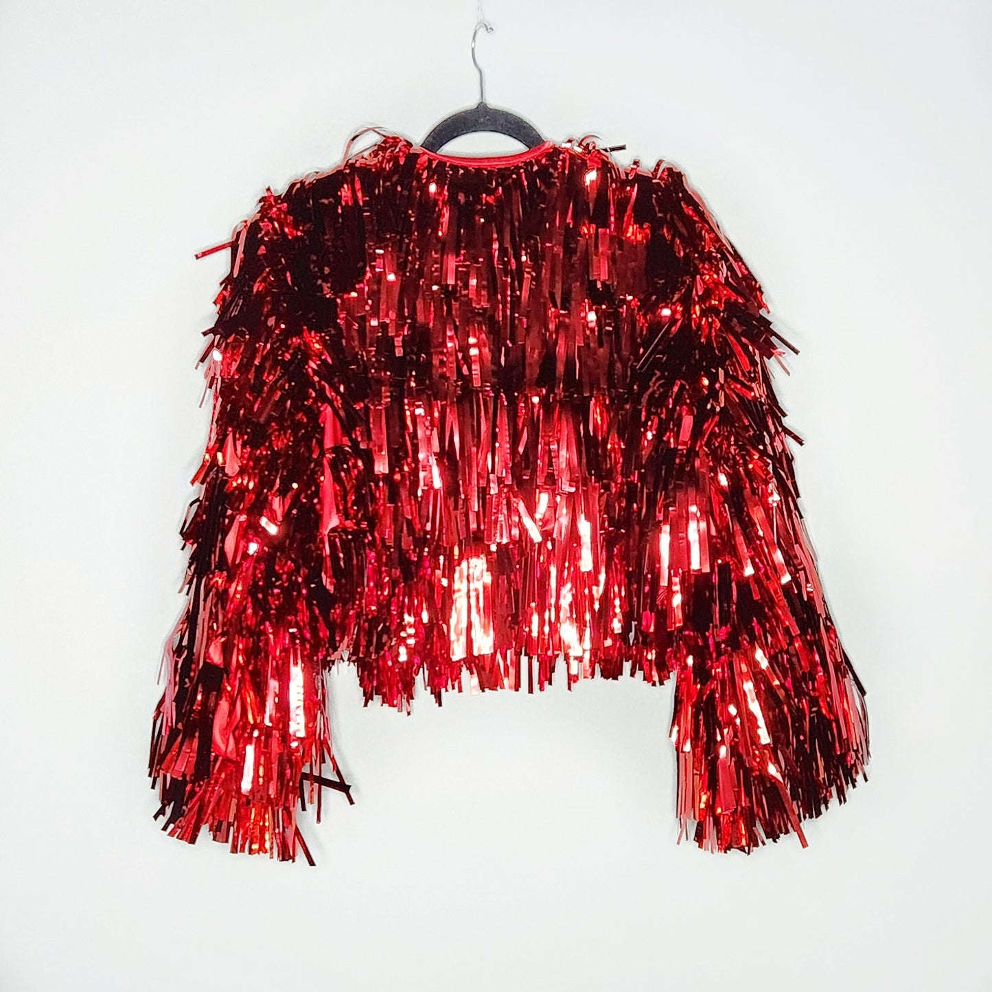 Red Tinsel Jacket