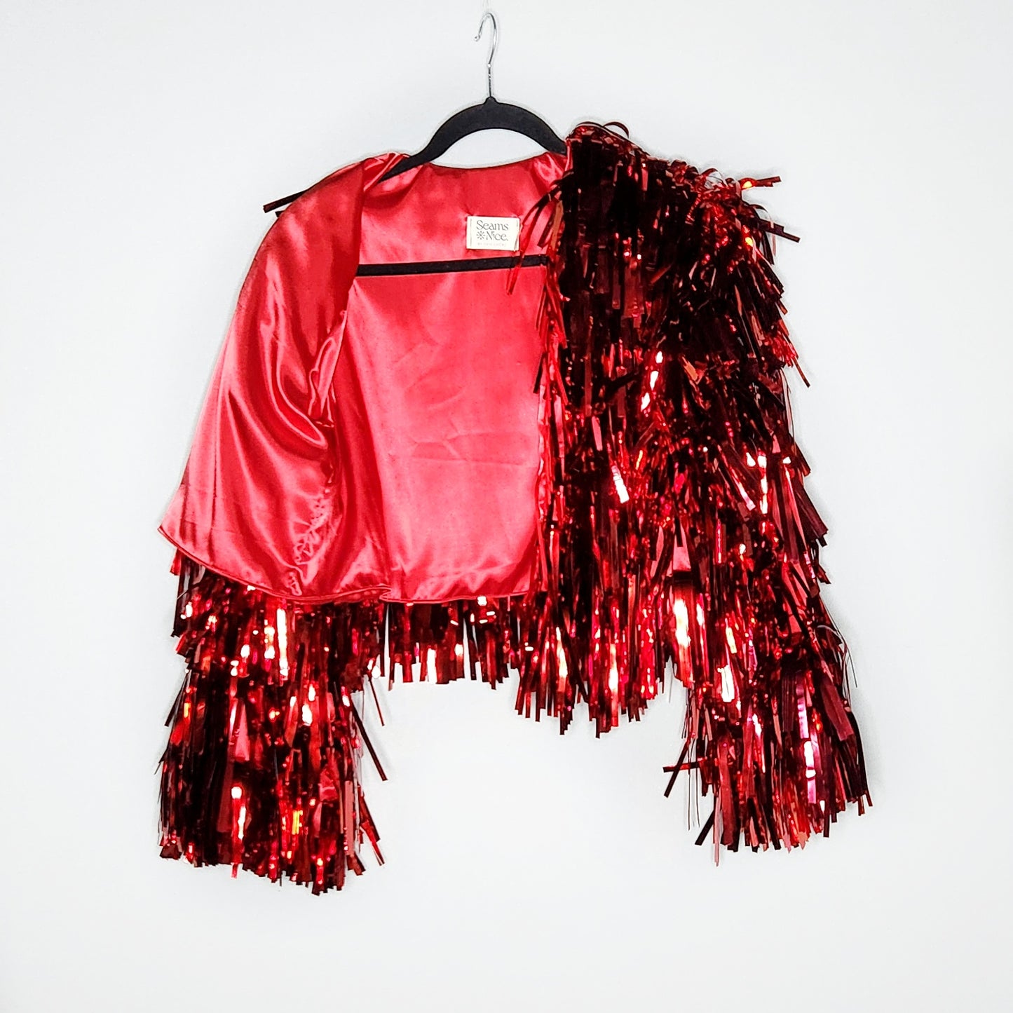 Red Tinsel Jacket