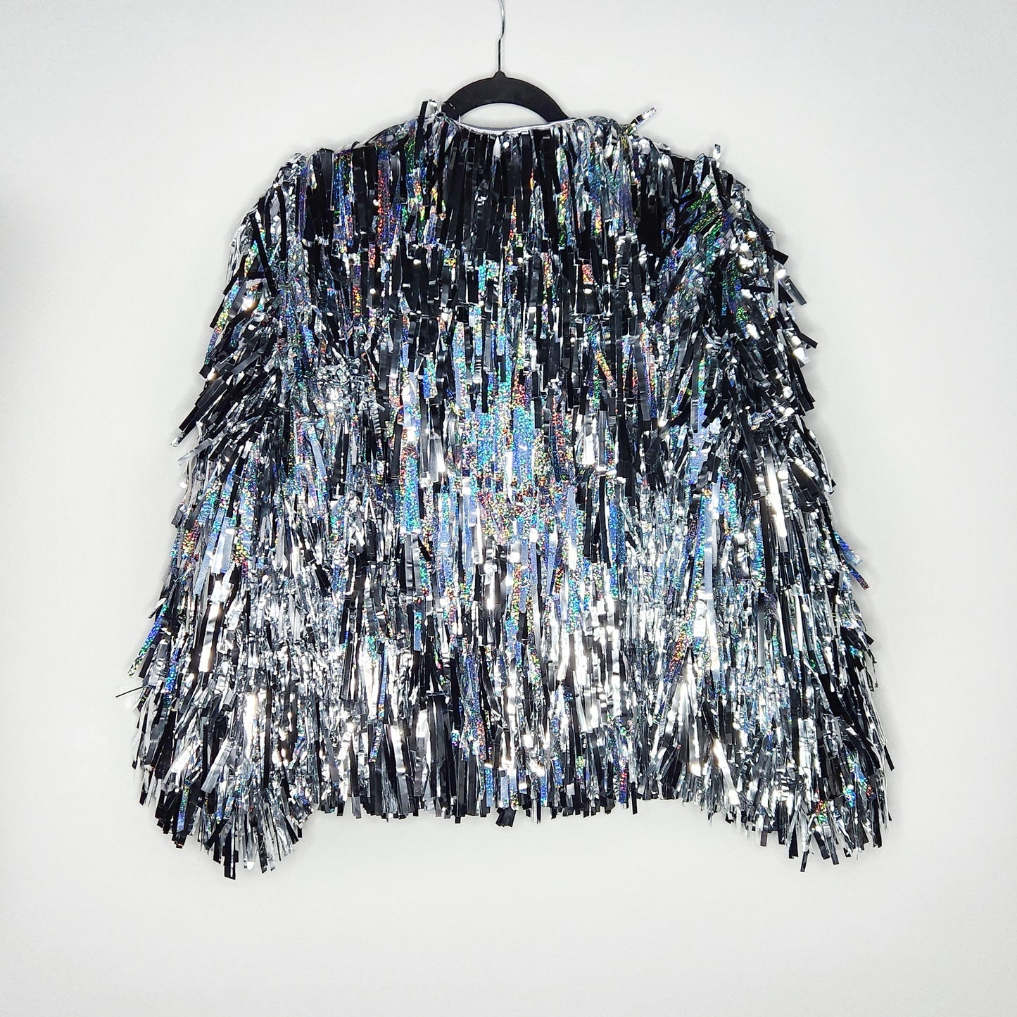 Silver & Glitter Tinsel Jacket