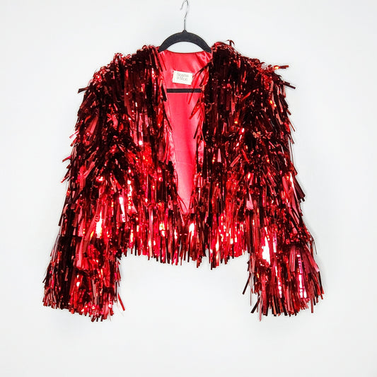 Red Tinsel Jacket