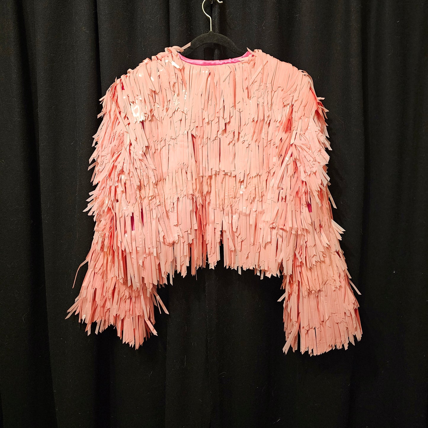 Light Pink Tinsel Jacket