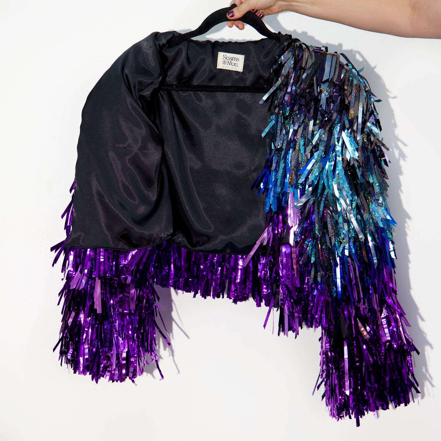 Black Opal Tinsel Jacket