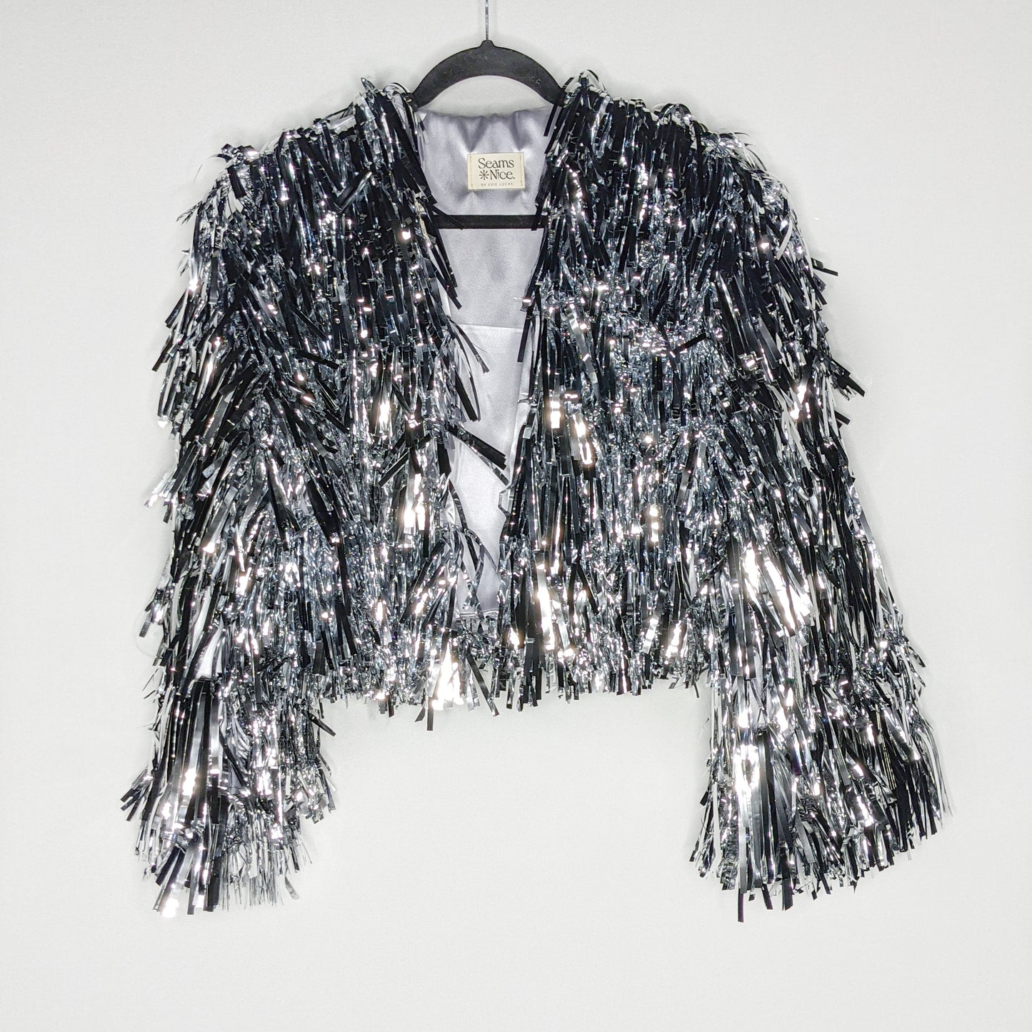 Silver Tinsel Jacket
