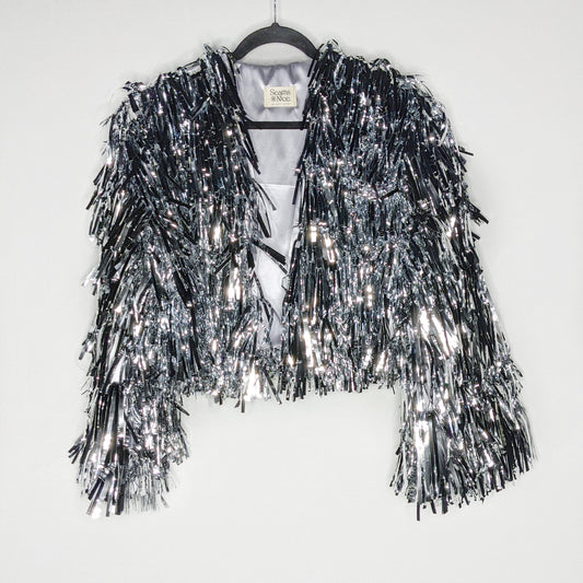 Silver Tinsel Jacket