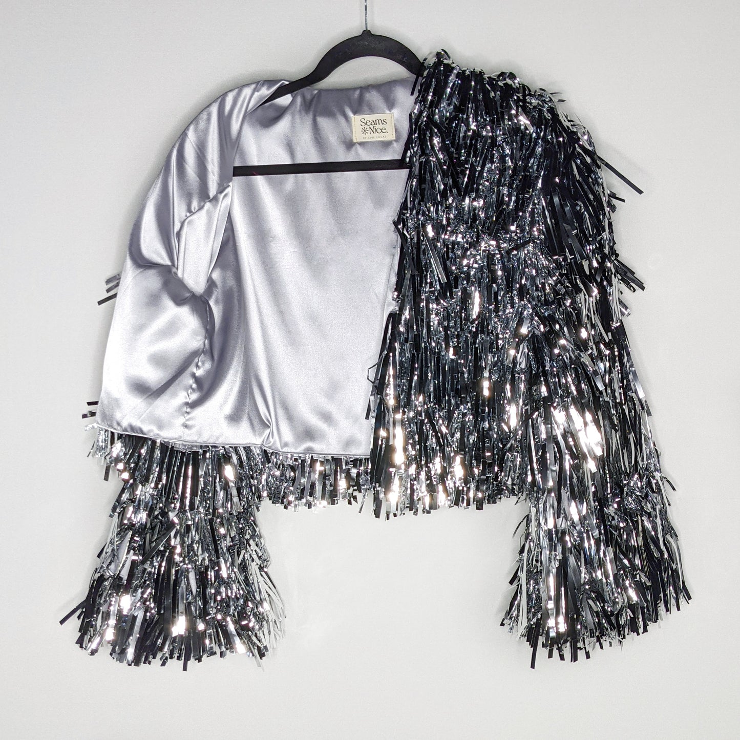 Silver Tinsel Jacket