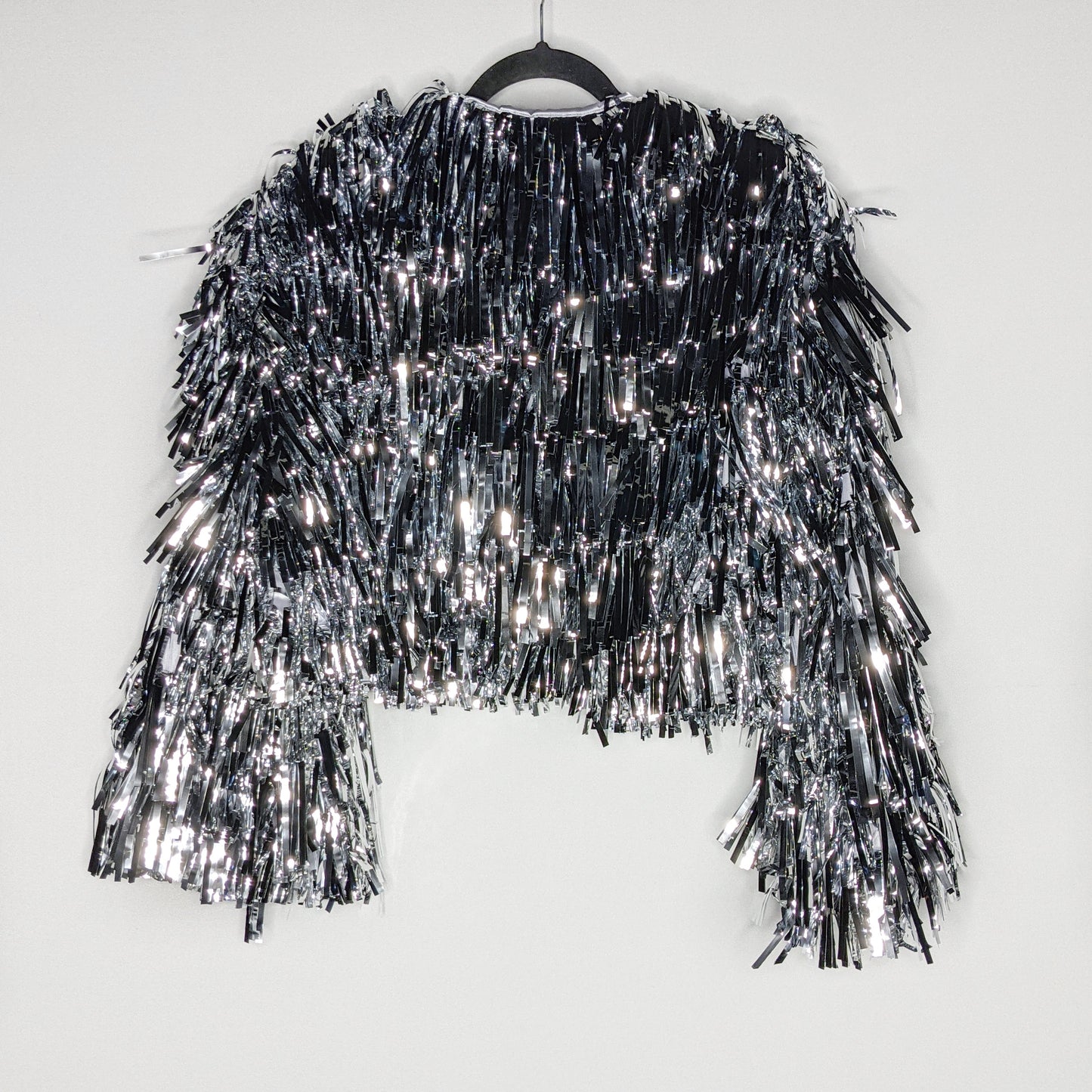 Silver Tinsel Jacket