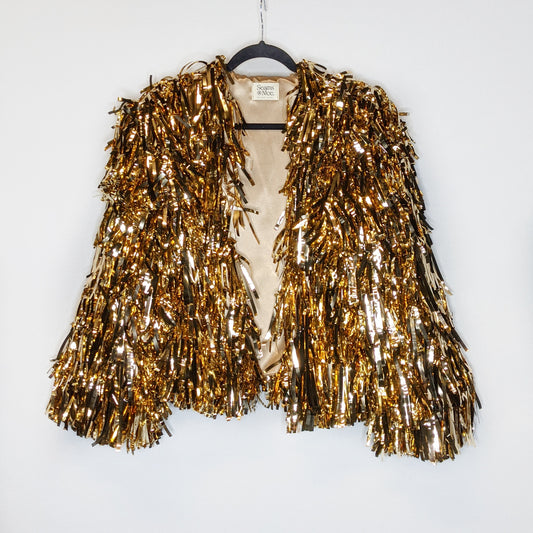 Gold Tinsel Jacket