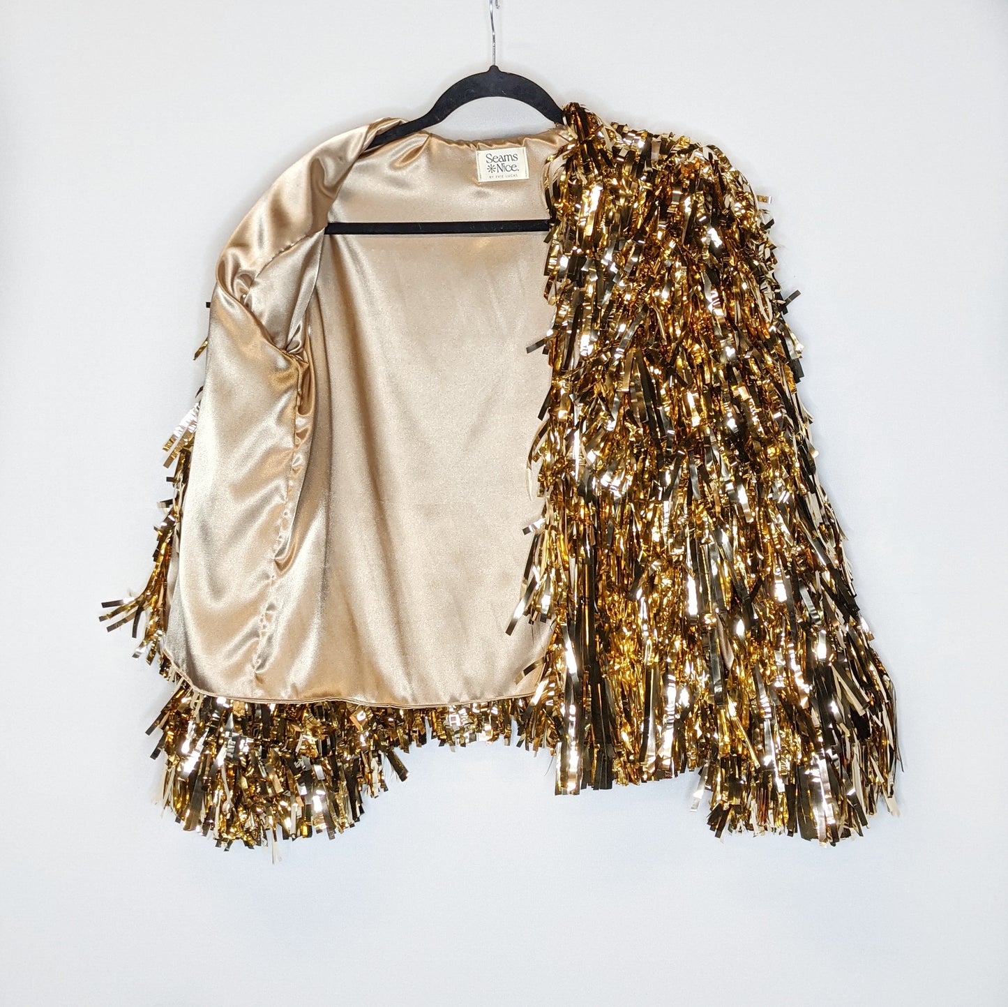 Gold Tinsel Jacket